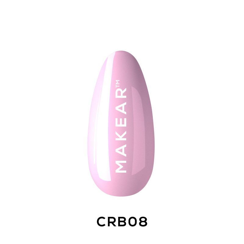 Makear COLOR RUBBER BASE - CANDY PINK CRB08