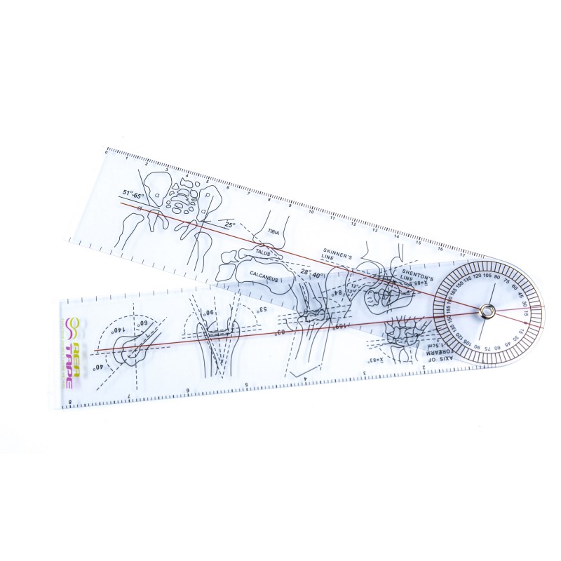 REA Goniometer 21 cm