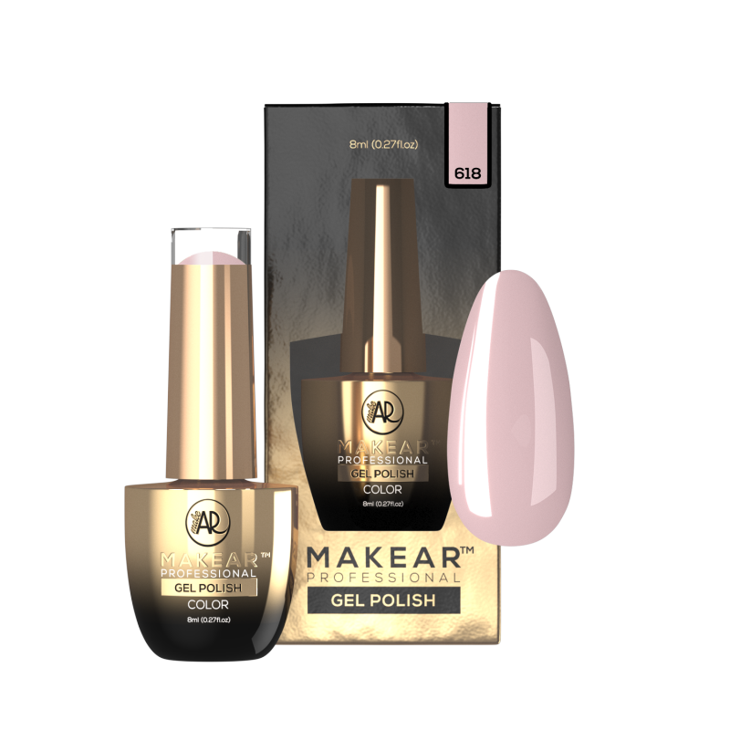 Makear 618 UV Gel Polish Bride