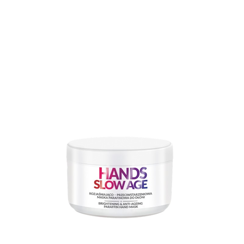 Farmona Hands Slow Age Parafinska maska ​​za posvetlitev in staranje rok 300ml