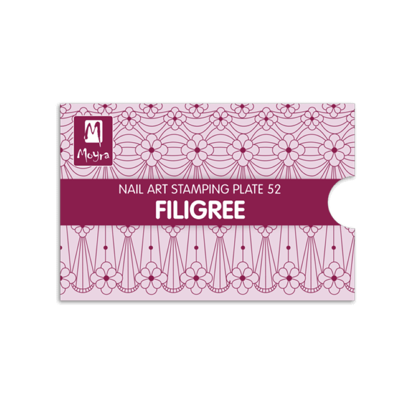 Moyra Ploščica FILIGREE Nr.52