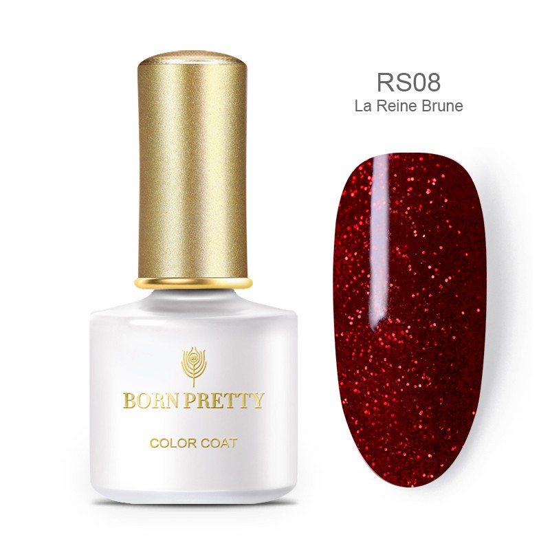 RS08 lareine brune gel polish 45641-8