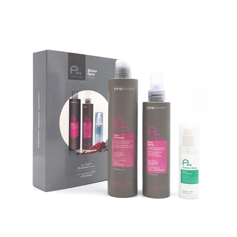 E-LINE SILVER CARE Set za kosu