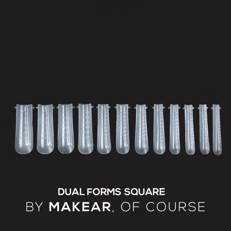 Makear Upper Dual Form Square